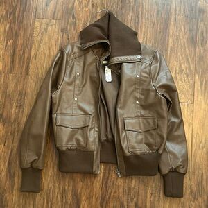 Steve Madden jacket leather